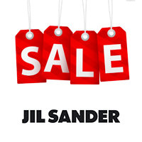 Jil Sander % Sale