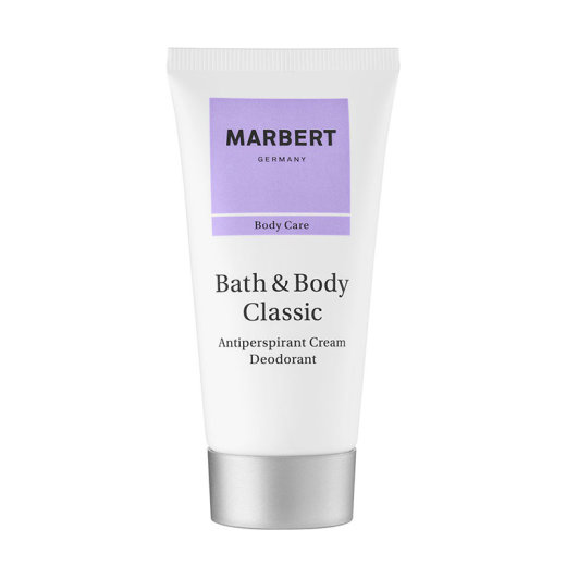 Marbert Bath &amp; Body Classic Anti-Perspirant Cream Deodorant 50ml