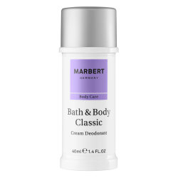 Marbert Bath &amp; Body Classic Cream Deodorant 40ml