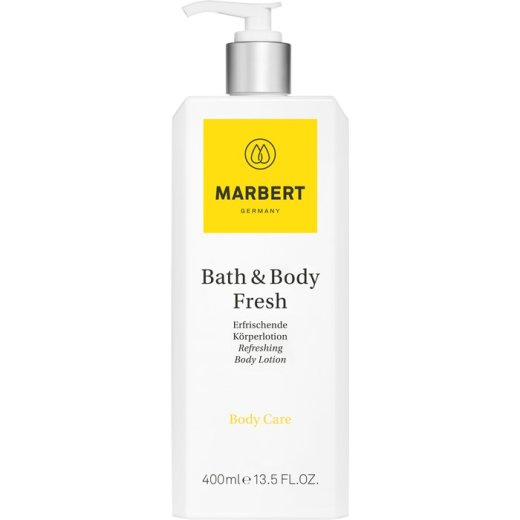 Marbert Bath &amp; Body Fresh Erfrischende K&ouml;rperlotion 400ml