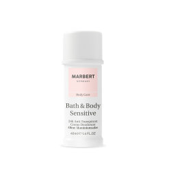 Marbert Bath &amp; Body Sensitive Cream Deodorant ohne Aluminiumsalze 40ml