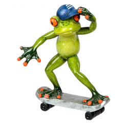 Frosch Skater 15cm
