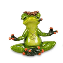 Frosch Yoga Peace