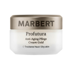 Marbert Profutura Anti-Aging Pflege Cream Gold 50ml