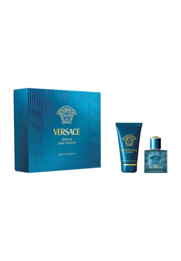 Versace Eros Geschenkset Eau de Toilette Spray 30 ml + Shower Gel 50 ml