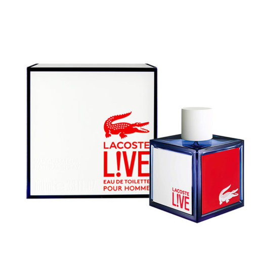 Lacoste L!VE Eau de Toilette spray 60ml