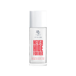 Otto Kern Never Hide for Her Deodorant Natural Spray 75ml
