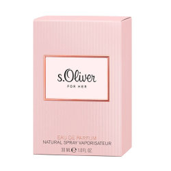 s.Oliver For Her Eau de Parfum Natural Spray 30 ml