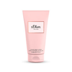 s.Oliver For Her Body Lotion Women 150 ml