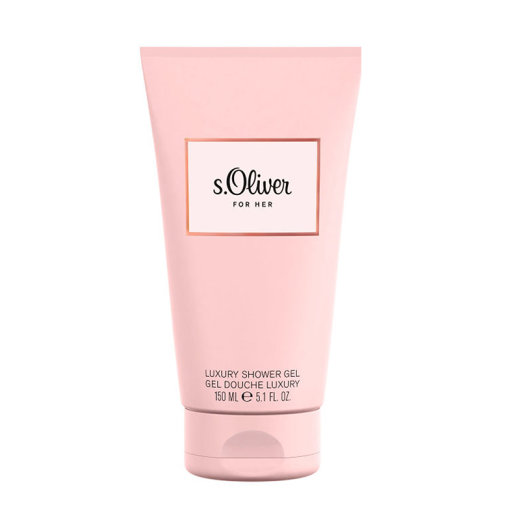 s.Oliver For Her Luxury Shower Gel Women 150 ml