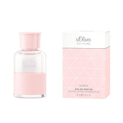 s.Oliver SO PURE Woman Eau de Parfum Natural Spray 30 ml