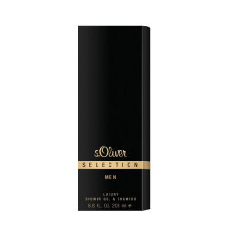 s.Oliver SELECTION MEN Luxury Shower Gel &amp; Shampoo 200ml