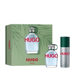 Hugo Boss HUGO Man Herren Geschenkset EdT 75ml + Deo 150ml