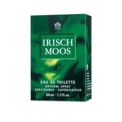 Sir Irisch Moos Eau de Toilette Natural Spray 50 ml