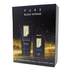 Marbert Man Pure Black Intense Herren Duftset EdT  125ml...