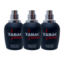 TABAC MAN 3er Set  Eau de Toilette Natural Spray 50ml...