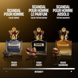 Jean Paul Gaultier Scandal pour Homme Absolu Parfum Concentre