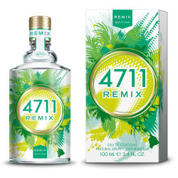 4711 Remix Green Oasis Edition 2024  Eau de Cologne Spray...