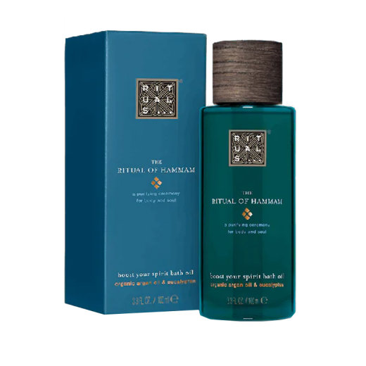 Rituals The Ritual of Hammam Bath Oil argan oil & eucelyptus 100ml