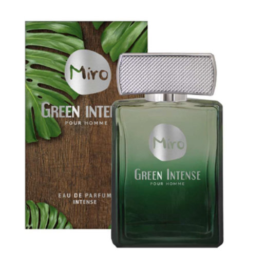 Miro Green pour Homme Eau de Parfum Intense 75ml