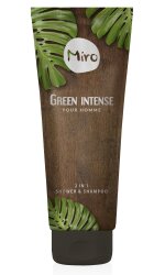 Miro Green Intense pour Homme Shower Gel 250ml