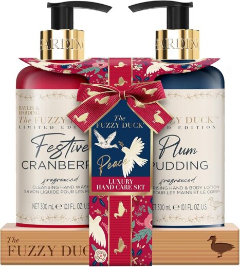 Baylis & Harding The Fuzzy Duck Handpflegeset 2 x 300ml