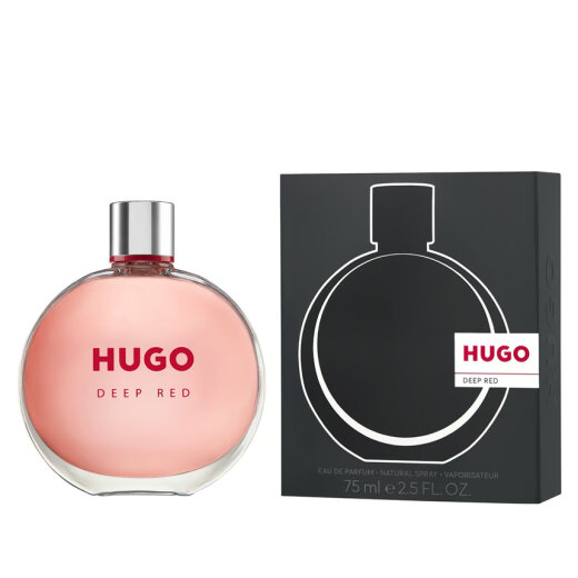 HUGO DEEP RED Eau de Parfum Spray 75ml