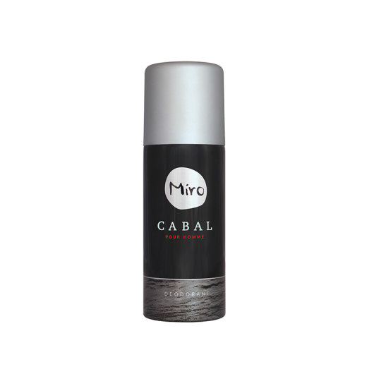 Miro Cabal pour Homme Deodorant Spray 150ml