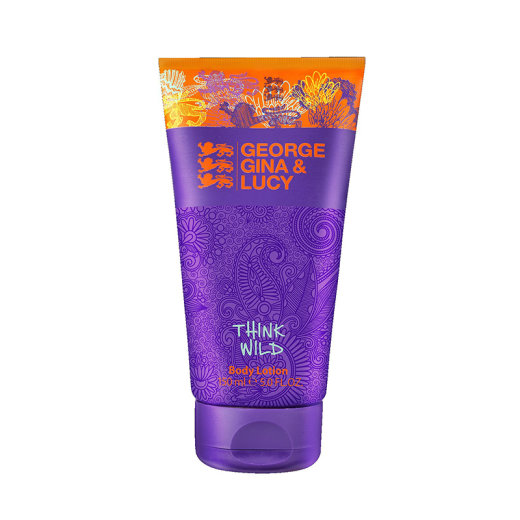 George Gina &amp; Lucy Think Wild Body Lotion 150ml