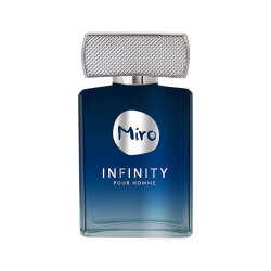 Miro Infinity pour Homme 2x Eau de Parfum 75ml