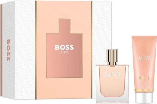 Hugo Boss Alive Damen Set EdP 30ml + BL 50ml