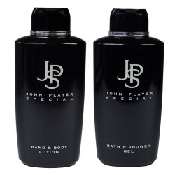 John Player Special BLACK Shower Gel + Body Lotion je 500ml