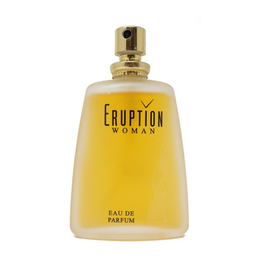 ERUPTION WOMAN Eau de Parfum 50 ml ohne Verpackung/Kappe