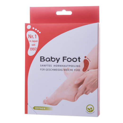 Baby Foot Sanftes Hornhautpeeling