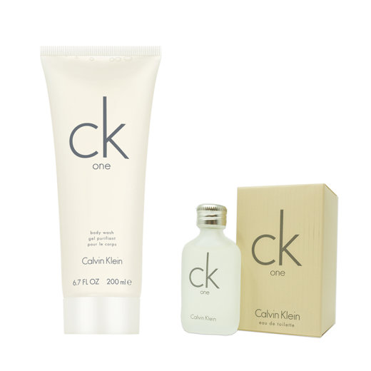 Calvin Klein CK One Shower Gel 200ml + Eau de Toilette 10ml