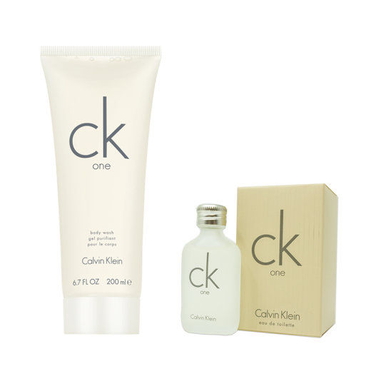 Calvin Klein CK One Shower Gel 200ml + GRATIS Eau de Toilette 10ml