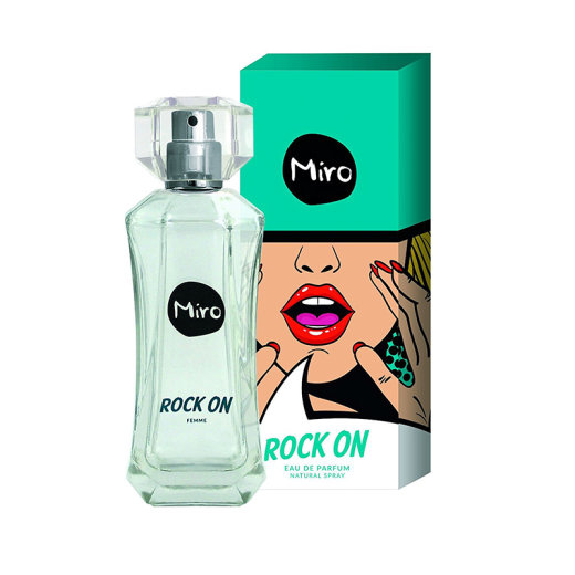 MIRO ROCK ON Eau de Parfum 50ml
