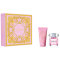 Versace Bright Crystal Geschenkset Eau de Toilette Spray 30 ml + Bodylotion 50 ml