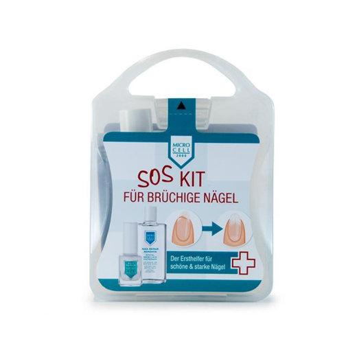 Microcell 2000 SOS Kit Nail Repair 12ml + Remover 50ml