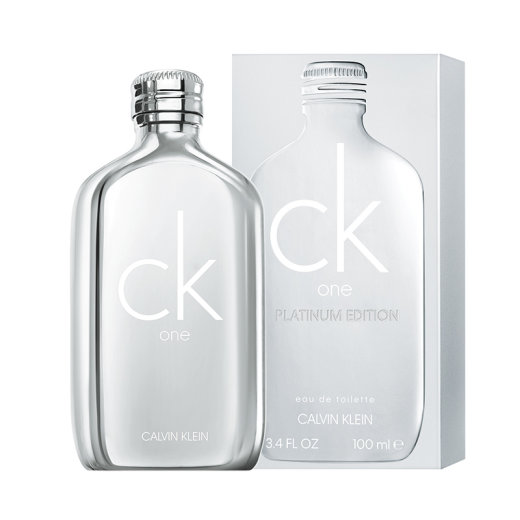 Calvin Klein ck one platinum Edition 2018 Eau de Toilette 100ml