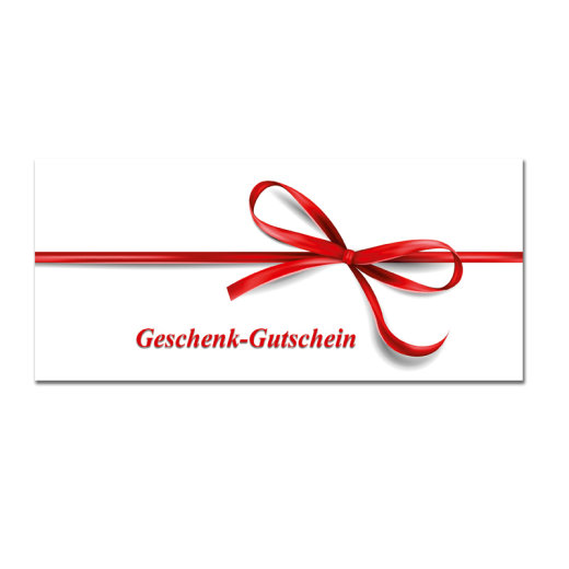 Geschenk- Gutschein 50 Euro