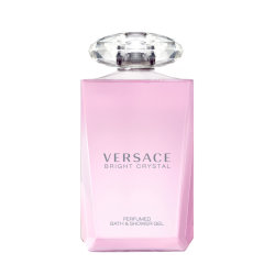 Versace Bright Crystal Perfumed Bath &amp; Shower Gel 200ml