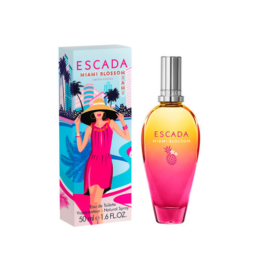 ESCADA Miami Blossom Limited Edition Eau de Toilette 50ml