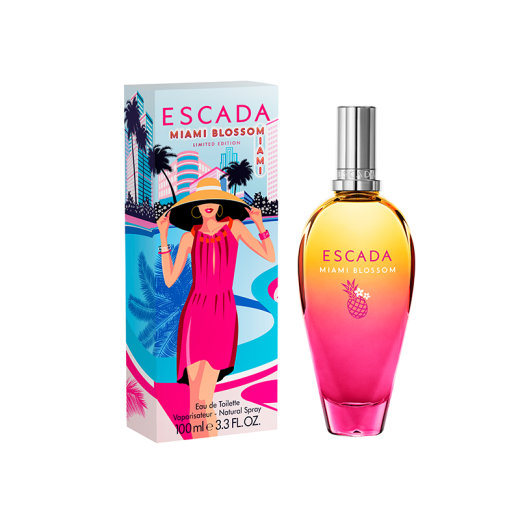 ESCADA Miami Blossom Limited Edition Eau de Toilette 50ml
