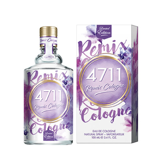 4711 Remix Cologne Lavendel Eau de Cologne Natural Spray 100ml