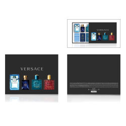 Versace Herren Miniaturen Set 4x5ml