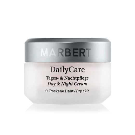 Marbert DailyCare Tages- &amp; Nachtpflege f&uuml;r trockene Haut 50ml ohne Verpackung