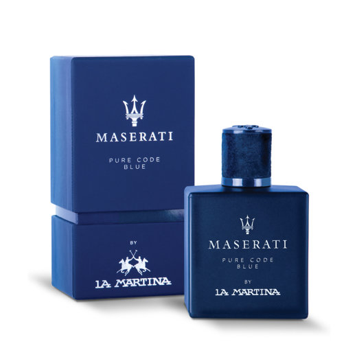 La Martina Maserati Pure Code Blue Eau de Toilette 100ml