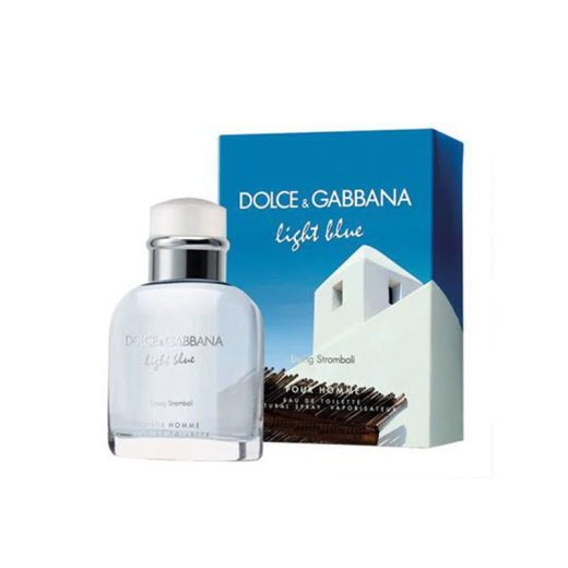 Dolce &amp; Gabbana Light Blue Living Stromboli Eau de Toilette 125ml