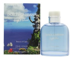 Dolce &amp; Gabbana Light Blue Beauty of Capri Pour Homme...